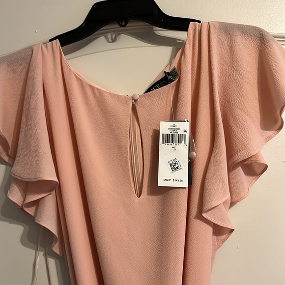 Lauren Ralph Lauren NWT
Belted Bubble Crepe Dress Size 12 - Picture 5 of 7